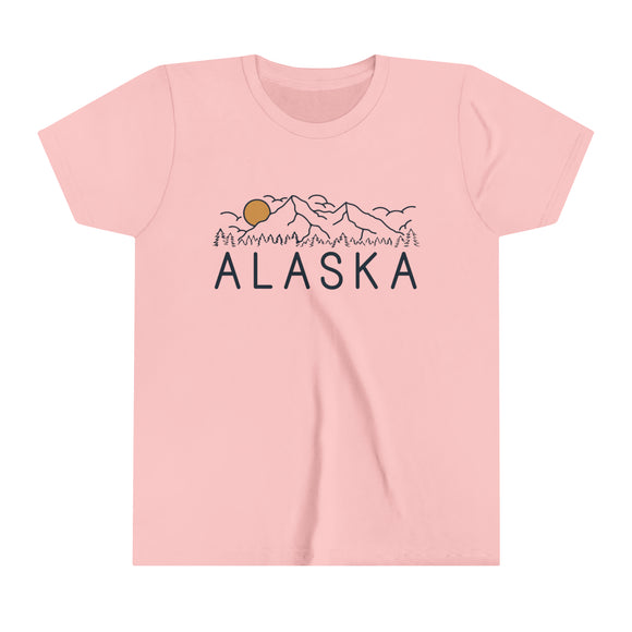 Alaska Youth T-Shirt - Unisex Kids Alaska Shirt
