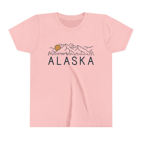 Alaska Youth T-Shirt - Unisex Kids Alaska Shirt