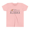 Alaska Youth T-Shirt - Unisex Kids Alaska Shirt