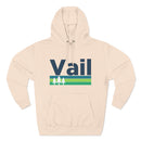 Premium Vail, Colorado Hoodie - Retro Unisex Vail Sweatshirt-4