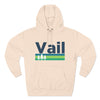 Premium Vail, Colorado Hoodie - Retro Unisex Vail Sweatshirt