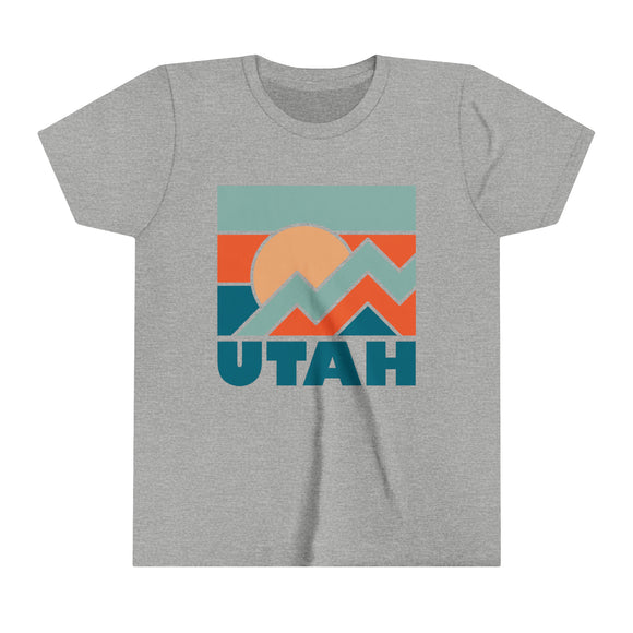Utah Youth T-Shirt - Unisex Kids Utah Shirt