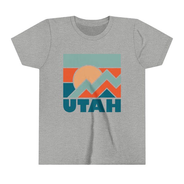 Utah Youth T-Shirt - Unisex Kids Utah Shirt