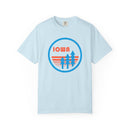 Iowa T Shirt, Comfort Colors Cotton 100% Cotton Trees Tee-4