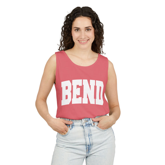 Bend, Oregon Tank Top Unisex | Comfort Colors - 100% Cotton