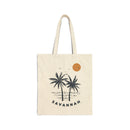Savannah, Georgia Tote Bag - Cotton Canvas Savannah Bag-1