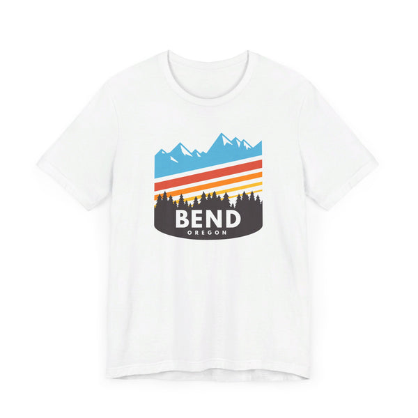 Bend, Oregon T-Shirt - Retro Unisex Bend Shirt