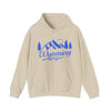 Wyoming Hoodie - Mountain Unisex Wyoming Hoodie Sweatshirt
