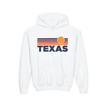 Texas Youth Hoodie - Kids Texas Hooded Sweatshirt