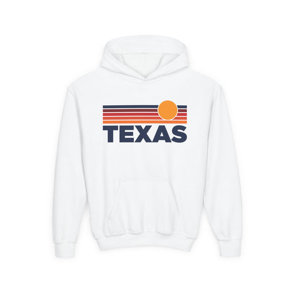 Texas Youth Hoodie - Kids Texas Hooded Sweatshirt