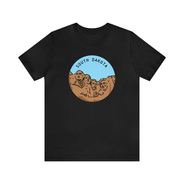 South Dakota T-Shirt - Unisex South Dakota Shirt - 0