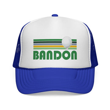Buy royal Bandon, Oregon Retro Golf Trucker Hat