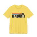 Hawaii T Shirt - Retro Jetski PWC Graphic Hawaii Tee-13