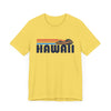 Hawaii T Shirt - Retro Jetski PWC Graphic Hawaii Tee