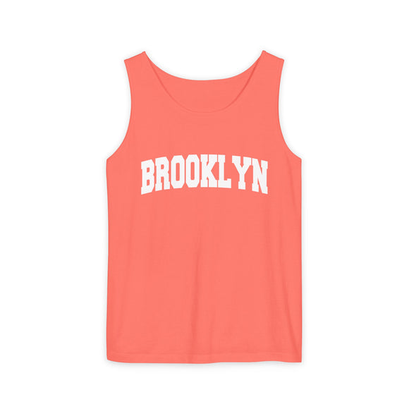 Brooklyn, New York Tank Top Unisex | Comfort Colors - 100% Cotton