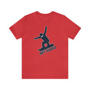 Mt. Hood, Oregon T-Shirt - Snowboard Unisex Mt. Hood Shirt-4