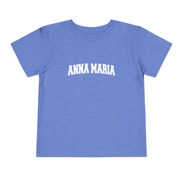 Anna Maria Island, Florida Toddler Graphic Tee - Kids Anna Maria Island Vacation T-Shirt - 0