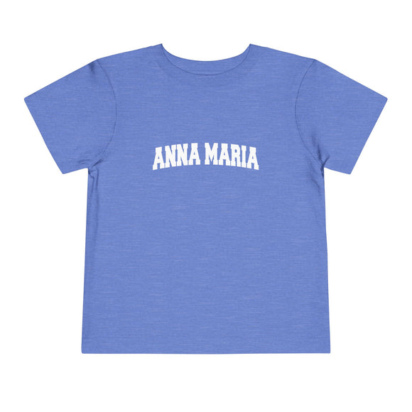 Anna Maria Island, Florida Toddler Graphic Tee - Kids Anna Maria Island Vacation T-Shirt