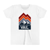 Vail, Colorado Youth Shirt - Retro Mountain Vail Kid's T-Shirt