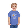 Burlington, Vermont Toddler T-Shirt - Retro Mountain Toddler Burlington Shirt