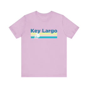 Buy lilac Key Largo, Florida T Shirt - Sailboat Graphic Tee