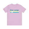 Key Largo, Florida T Shirt - Sailboat Graphic Tee