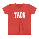 Taos, New Mexico Youth Graphic Tee - Kids Taos T Shirt-5