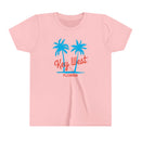 Key West, Florida Youth Shirt - Retro Palm Tree Key West Kid's T-Shirt-3