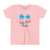 Key West, Florida Youth Shirt - Retro Palm Tree Key West Kid's T-Shirt