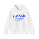 Montpelier, Vermont Hoodie - Unisex Mountain Montpelier Hoodie Sweatshirt-3