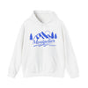 Montpelier, Vermont Hoodie - Unisex Mountain Montpelier Hoodie Sweatshirt