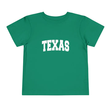 Texas Toddler Graphic Tee - Kids Texas Vacation T-Shirt