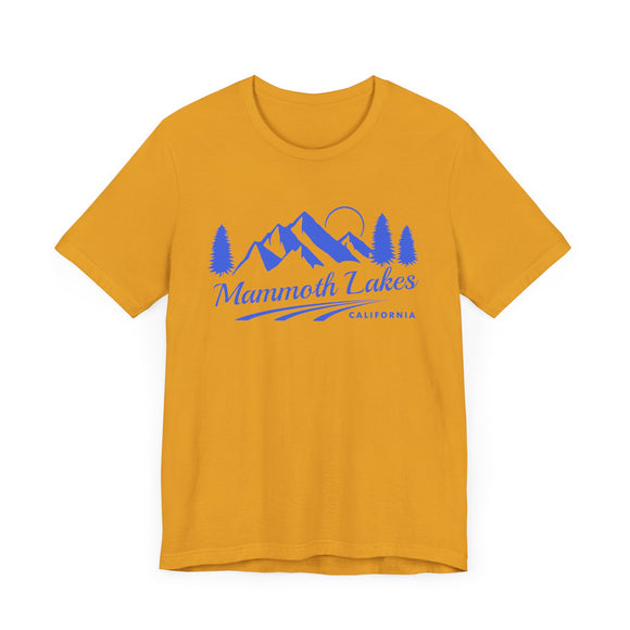 Mammoth Lakes, California T-Shirt - Retro Mountain Unisex Mammoth Lakes Shirt