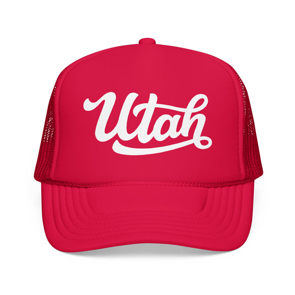 Utah Trucker Hat - Utah Cap