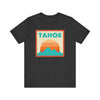 Retro Lake Tahoe, California T-Shirt, Mountain Sun Tee, Unisex Graphic Shirt, Vintage Lake Tahoe, California Top, Outdoor Adventure Clothing