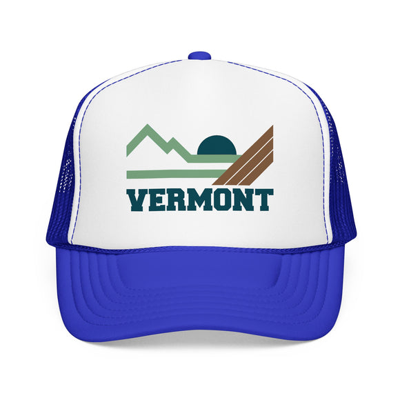 Vermont Trucker Hat - Vermont Mountain Cap
