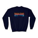 Beaver Creek, Colorado Youth Sweatshirt - Unisex Kid's Beaver Creek Crewneck Sweatshirt-4