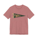 Guadalupe Mountains National Park Pennant T-Shirt — Vintage Camp Flag Tee-3