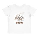 Oregon Toddler T-Shirt — Vintage Gondola Ski Mountain Tee-2