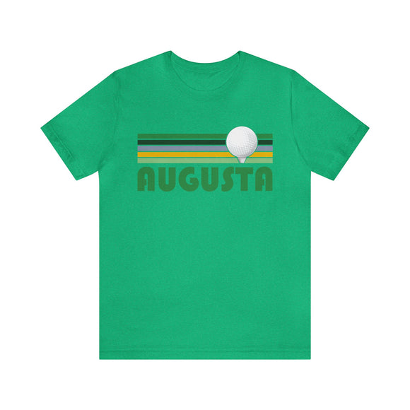 Golf Augusta, Georgia T-Shirt - Retro Golf Unisex Augusta Shirt