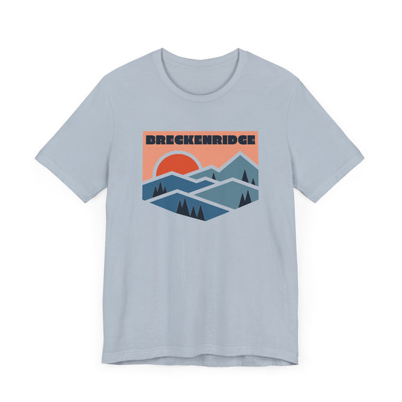 Breckenridge, Colorado T Shirt - Retro Graphic Tee
