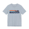 Madison, Wisconsin T Shirt - Retro Jetski PWC Graphic Tee
