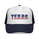 Texas Stars and Stripes Trucker Hat | Patriotic State Flag Cap-1