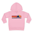 Jackson Hole, Wyoming Toddler Hoodie - Unisex Mountain Jackson Hole Pullover Sweatshirt, Kids Hooded Jumper, Wyoming Souvenir-4