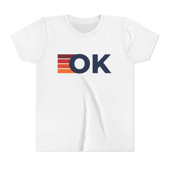 Oklahoma Youth Tee - Retro OK T-Shirt