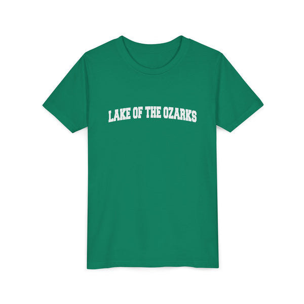 Lake of the Ozarks, Missouri Youth Graphic Tee - Kids Lake of the Ozarks T Shirt