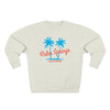 Premium Palm Springs, California Sweatshirt - Retro Unisex Sweatshirt