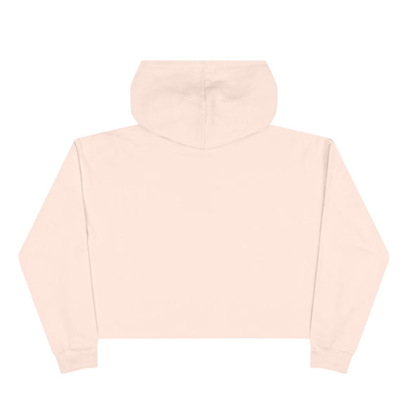 Women's Stowe, Vermont Crop Hoodie - Premium Mountain Crop Sweatshirt
