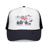 Navy / White / Navy