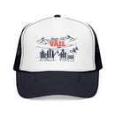 Vail, Colorado Après-ski Trucker Hat — Foam Mesh Cap-1